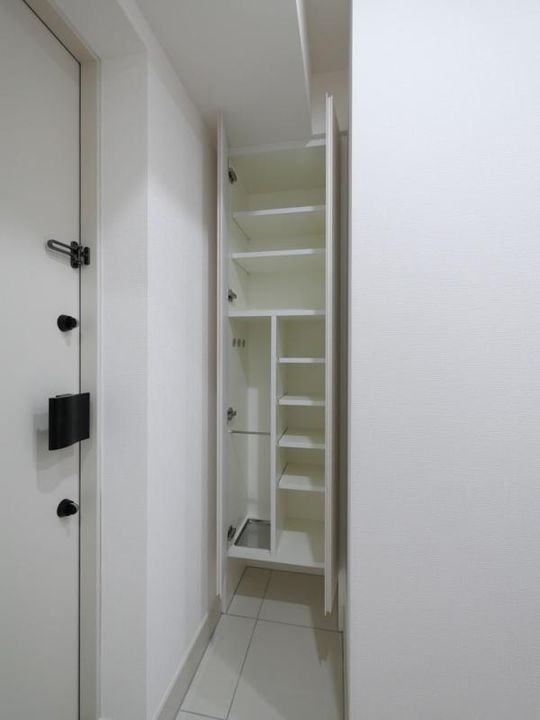 フュージョナル東墨田の玄関