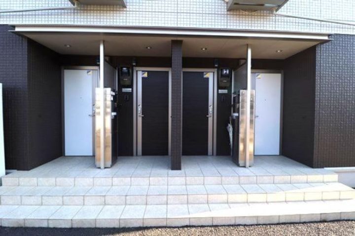 茨城県水戸市内原1(アパート)の賃貸物件の地図