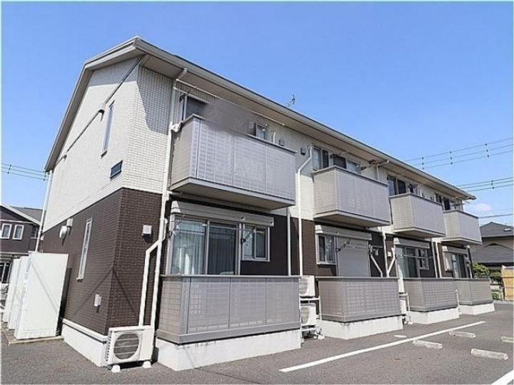 茨城県水戸市内原1(アパート)の賃貸物件の外観