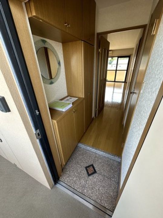 埼玉県深谷市上柴町西2(マンション)の賃貸物件の玄関