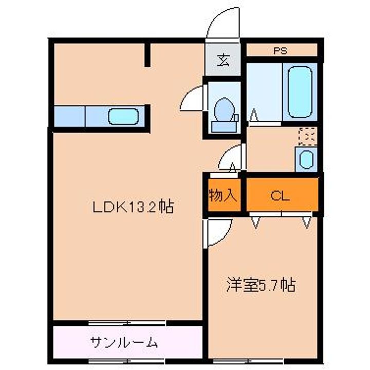 Grand  Cityの間取り