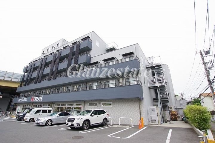 神奈川県川崎市高津区新作3(マンション)の賃貸物件の外観