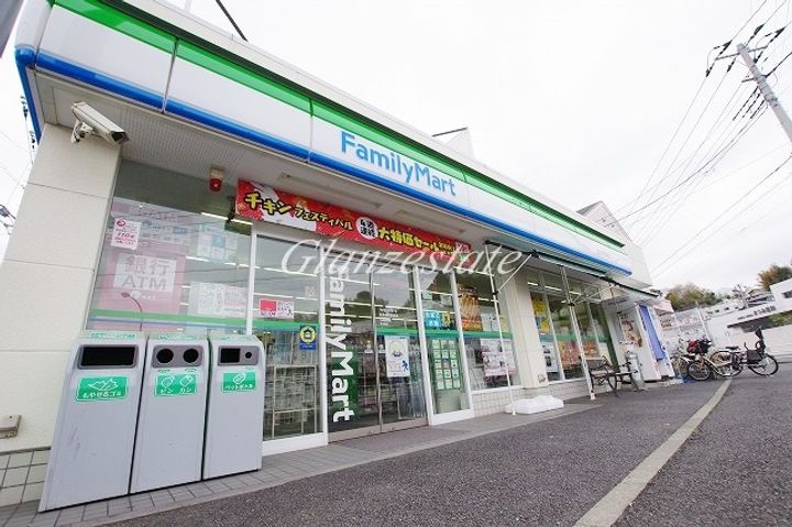 神奈川県川崎市高津区新作3(マンション)の賃貸物件の周辺