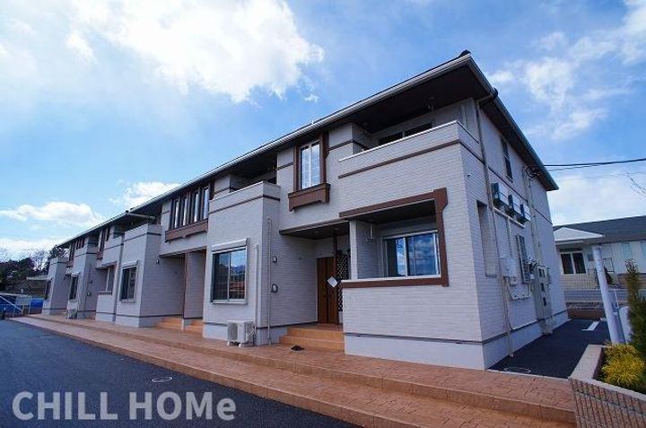 群馬県吾妻郡中之条町大字中之条町(アパート)の賃貸物件の外観