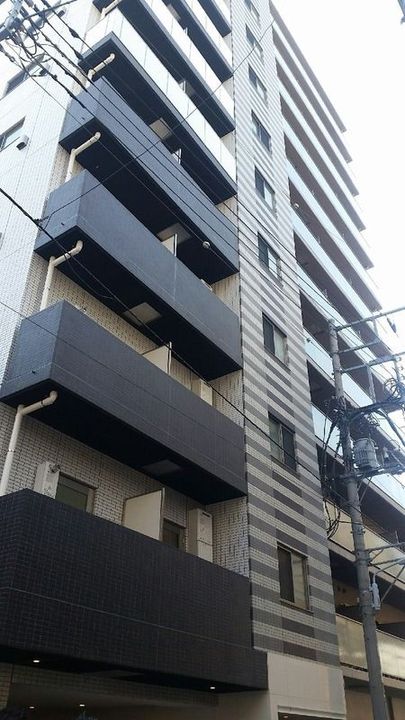 東京都台東区入谷2の賃貸マンションの外観