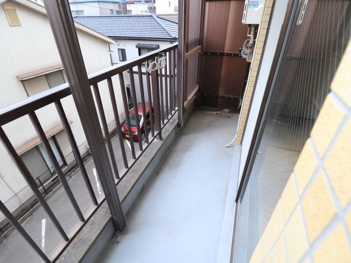 川添ビルの内装