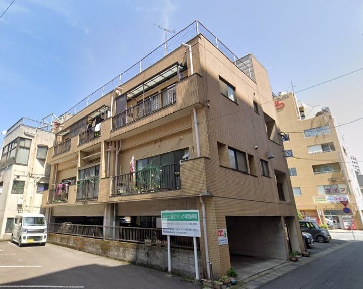 川添ビルの外観