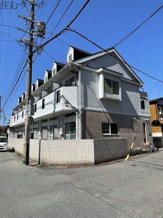 サンミール西町の地図