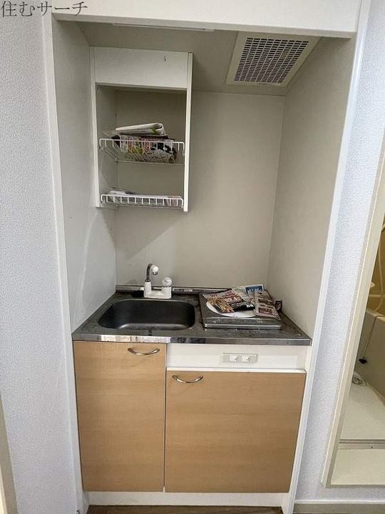 サンミール西町のキッチン