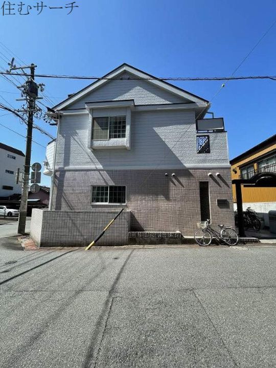 サンミール西町の地図