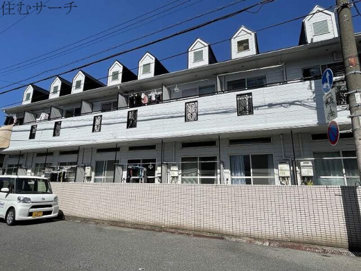 サンミール西町の外観
