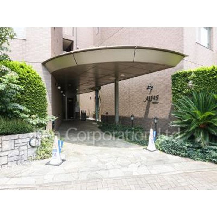 アルファスの地図