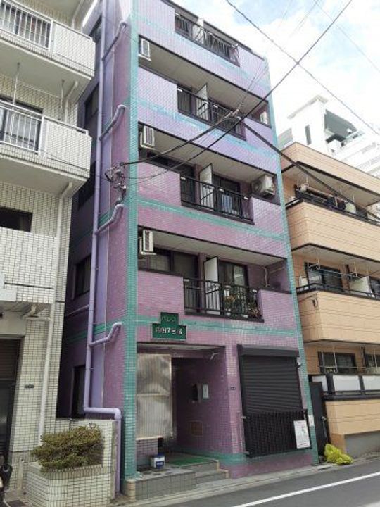パレス内田7号館の外観