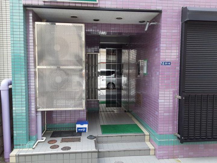 パレス内田7号館の地図