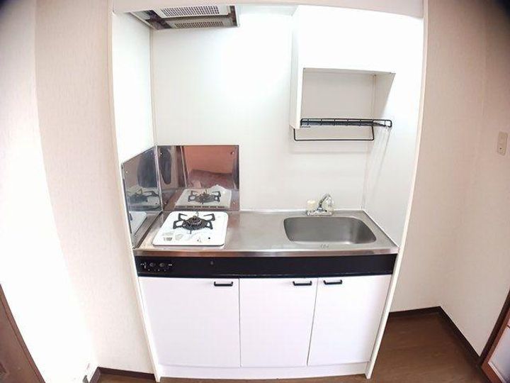 愛知県日進市北新町東口論義(マンション)の賃貸物件のキッチン