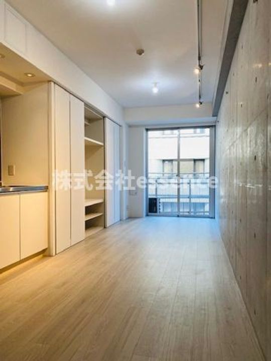 プライムアーバン麻布十番IIの居間