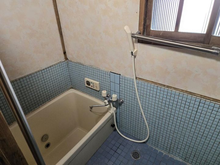 岐阜県羽島郡笠松町上新町(一戸建)の賃貸物件の風呂