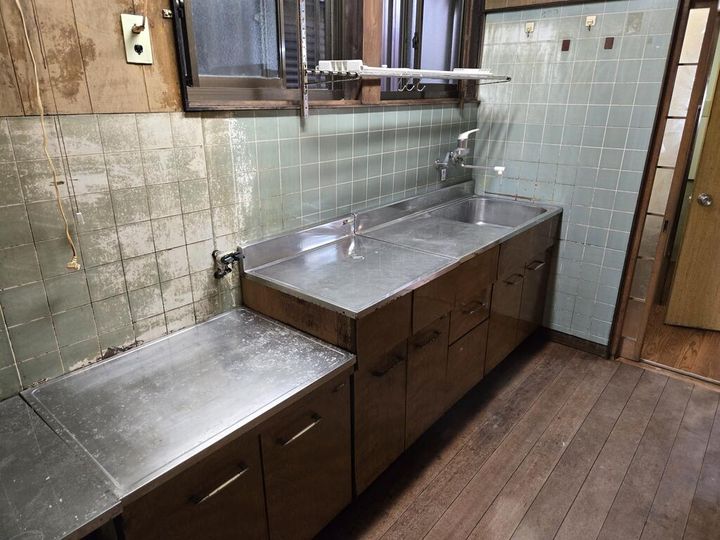 岐阜県羽島郡笠松町上新町(一戸建)の賃貸物件のキッチン