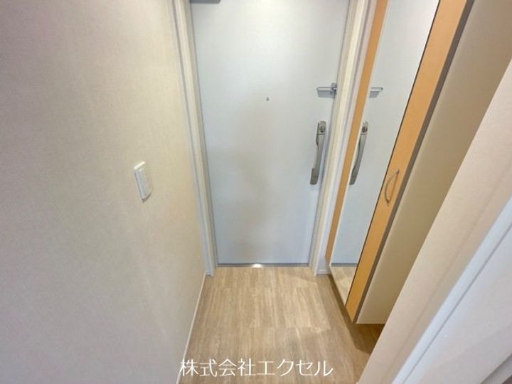 東京都日野市日野本町3(マンション)の賃貸物件の玄関