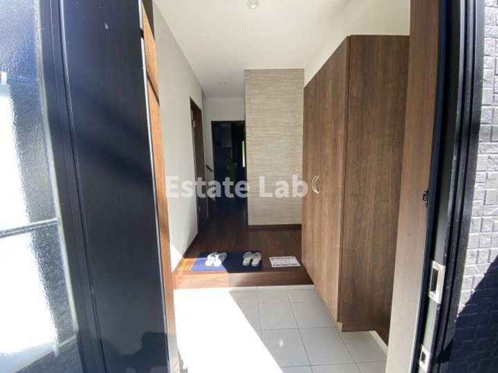 兵庫県神戸市須磨区禅昌寺町1(一戸建)の賃貸物件の玄関