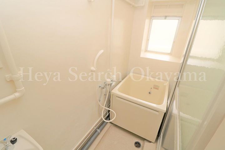 ビレッジハウス妹尾2号棟の風呂