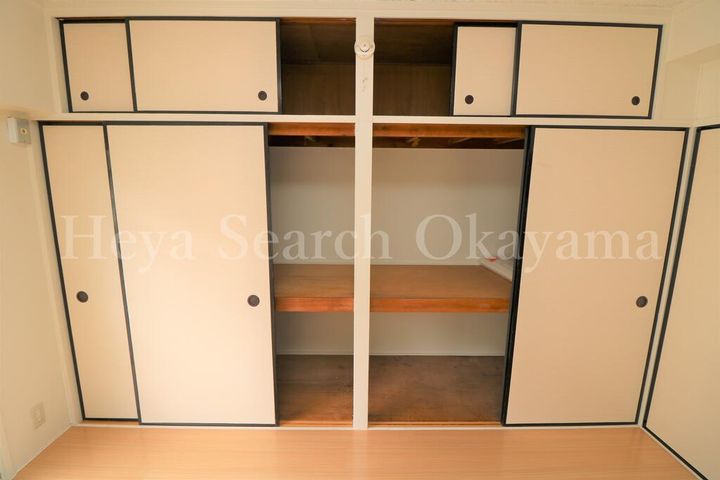 ビレッジハウス妹尾2号棟の内装