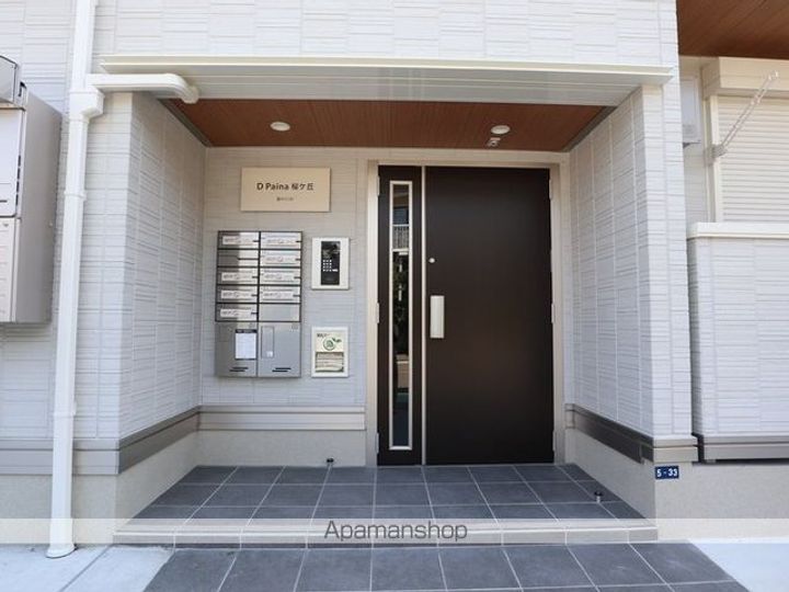 D Paina 桜ヶ丘の地図