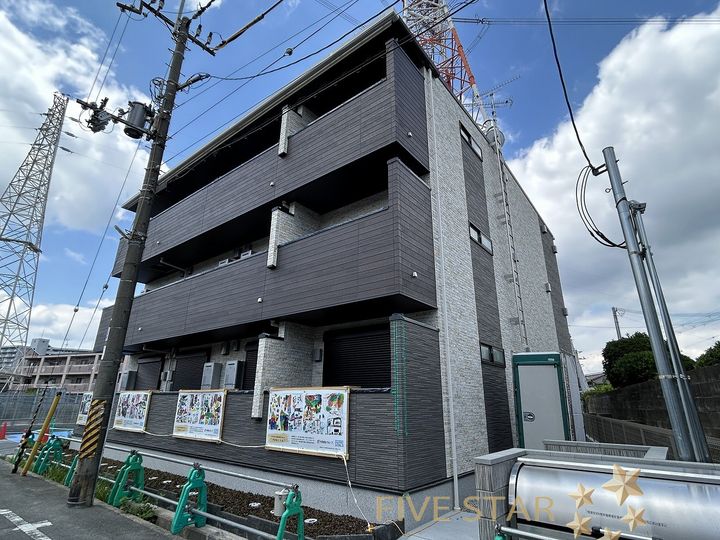 大阪府枚方市三栗2(アパート)の賃貸物件の外観