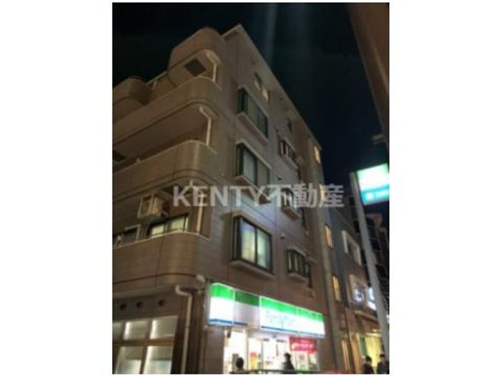 レオパレス南馬込第2の周辺