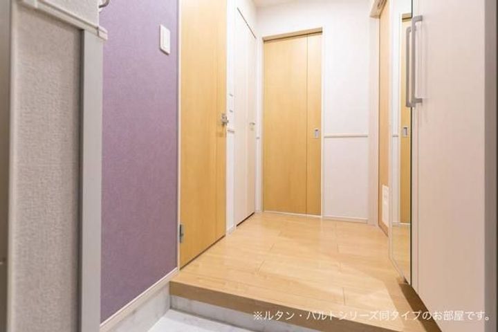 カレント(current)の玄関