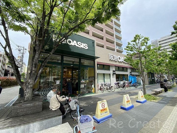 大阪府大阪市生野区鶴橋1(マンション)の賃貸物件の周辺