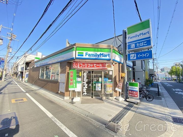 大阪府大阪市生野区鶴橋1(マンション)の賃貸物件の周辺
