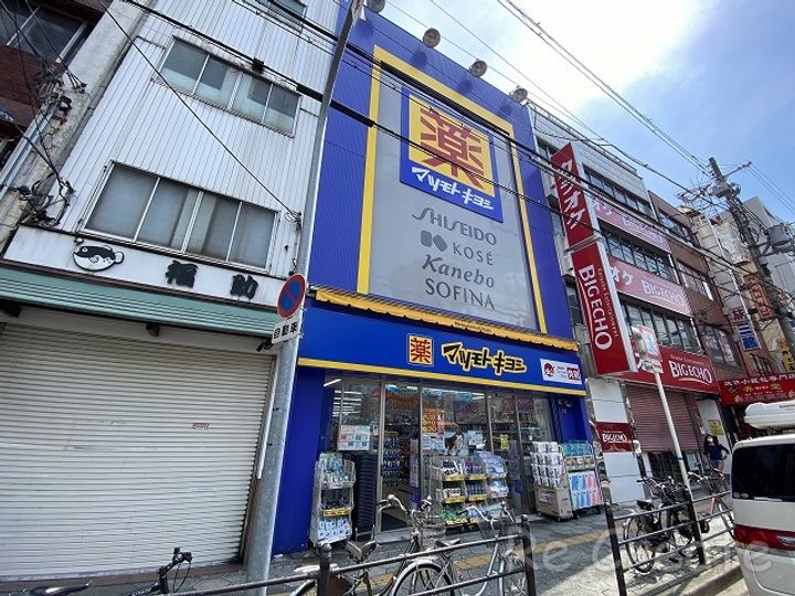大阪府大阪市生野区鶴橋1(マンション)の賃貸物件の周辺