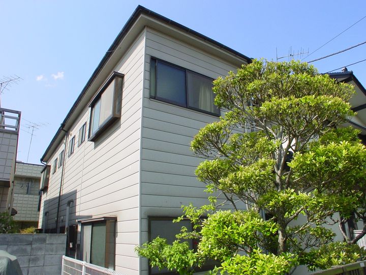 リバーハイツマツモトの外観