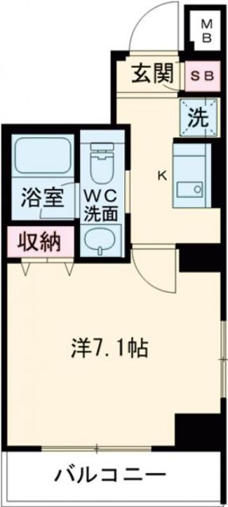 フェニックス練馬桜台の間取り