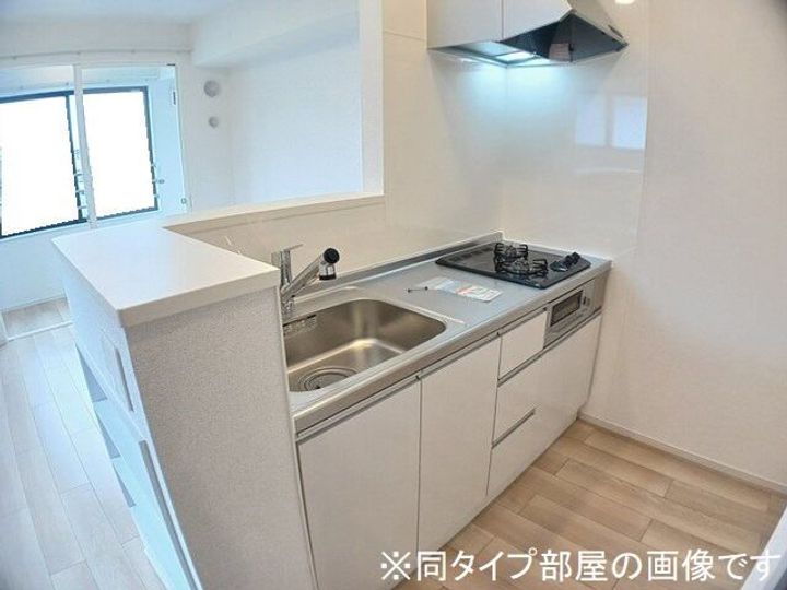 長野県長野市大字稲葉(アパート)の賃貸物件のキッチン