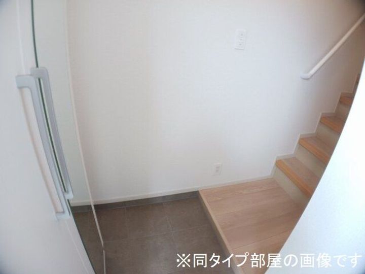 長野県長野市大字稲葉(アパート)の賃貸物件の玄関