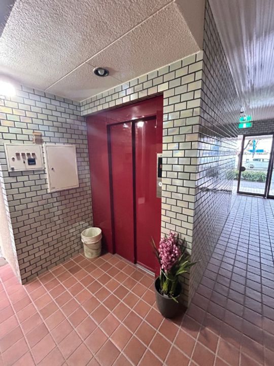 第一森ノ宮中央ハイツの地図