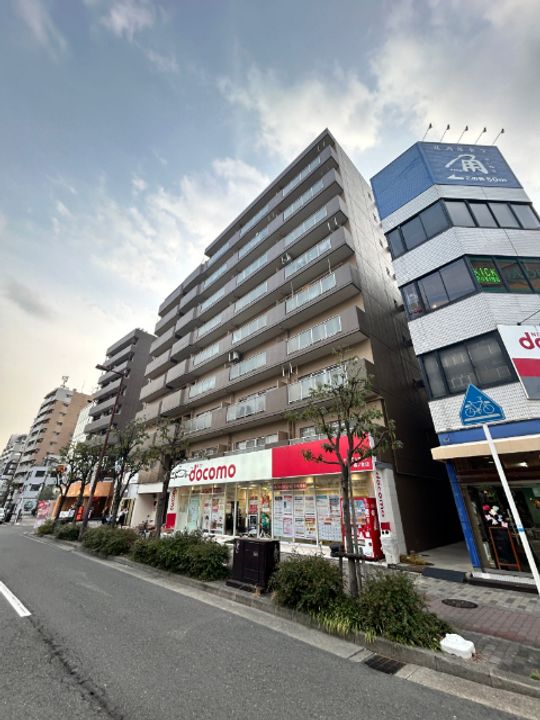 第一森ノ宮中央ハイツの外観