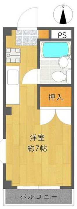 フレンドリー今川の間取り