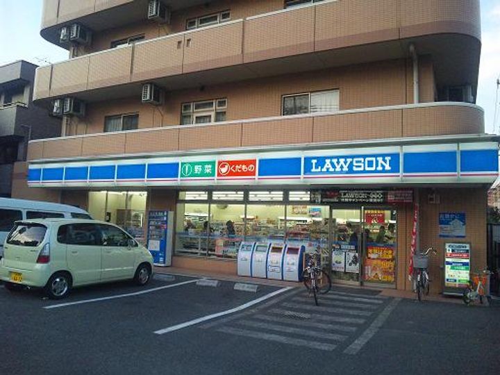 古川コーポラスの周辺
