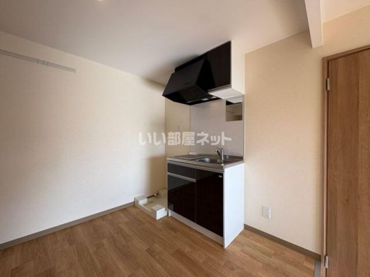 兵庫県明石市小久保2(マンション)の賃貸物件のキッチン