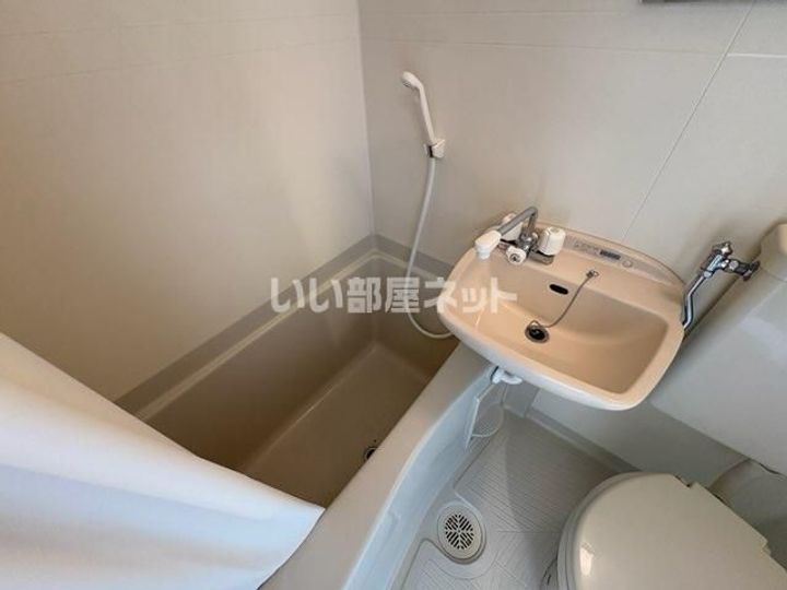 兵庫県明石市小久保2(マンション)の賃貸物件の風呂