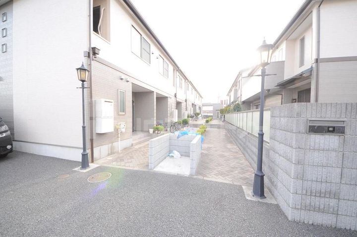 東京都葛飾区青戸2(一戸建)の賃貸物件の地図