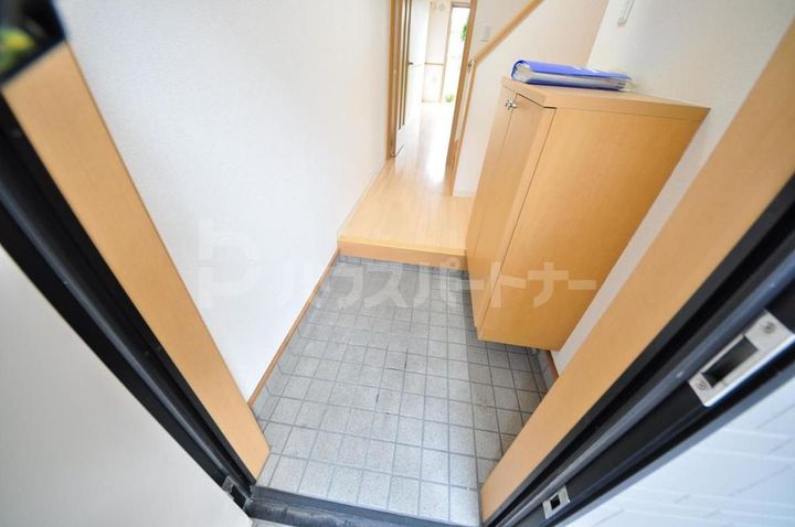 東京都葛飾区青戸2(一戸建)の賃貸物件の玄関