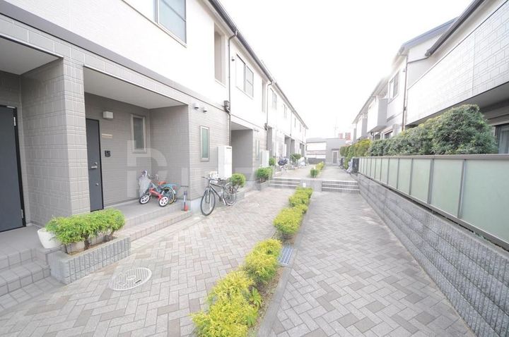 東京都葛飾区青戸2(一戸建)の賃貸物件の地図