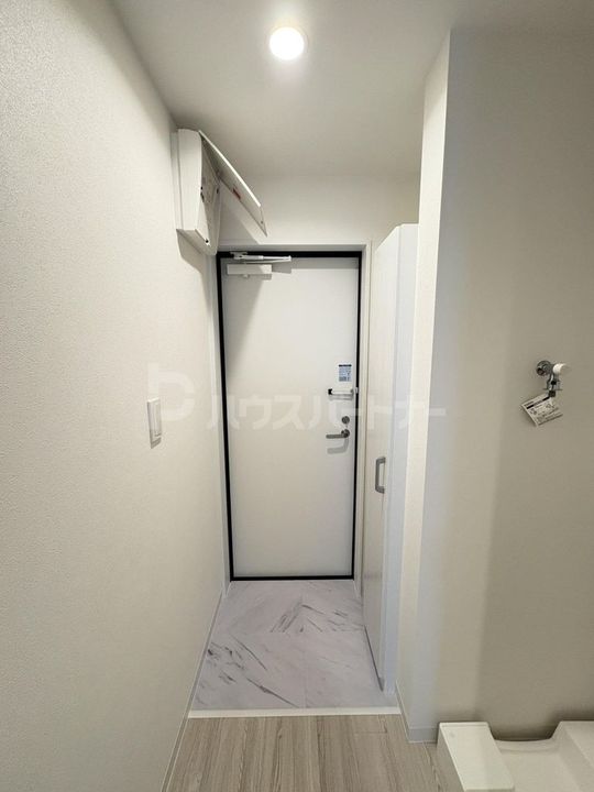 東京都葛飾区堀切1(アパート)の賃貸物件の玄関