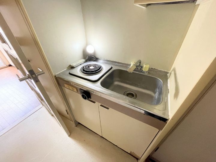 メゾンコモド小石川のキッチン