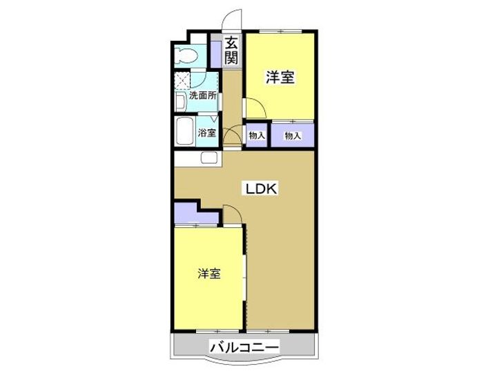 ミレーニアの間取り