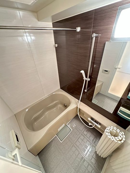 東京都稲城市東長沼(マンション)の賃貸物件の風呂